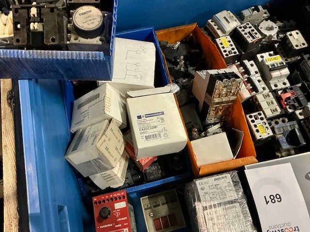 Partij industriële elektro - afbeelding 8 van  9