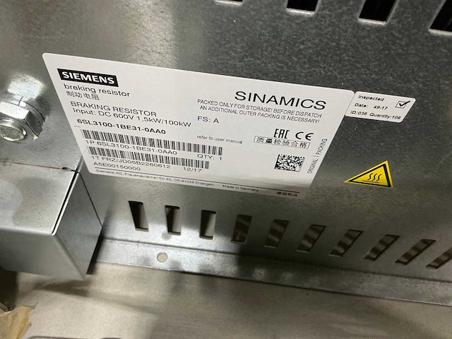 Partij industriële elektro - afbeelding 7 van  9