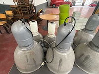 Partij industriële hanglampen - afbeelding 2 van  4