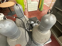 Partij industriële hanglampen - afbeelding 4 van  4
