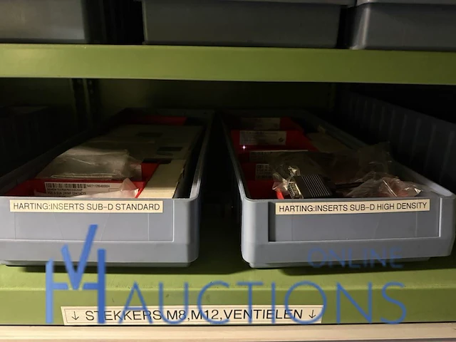 Partij industriële kabels en connectoren - afbeelding 3 van  64