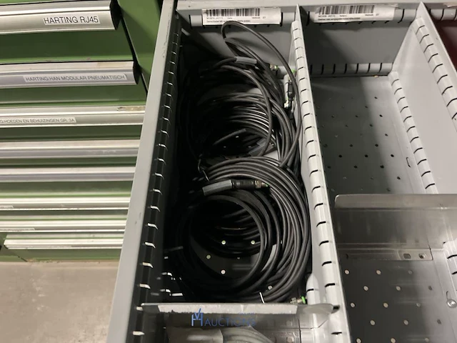 Partij industriële kabels en connectoren - afbeelding 19 van  64