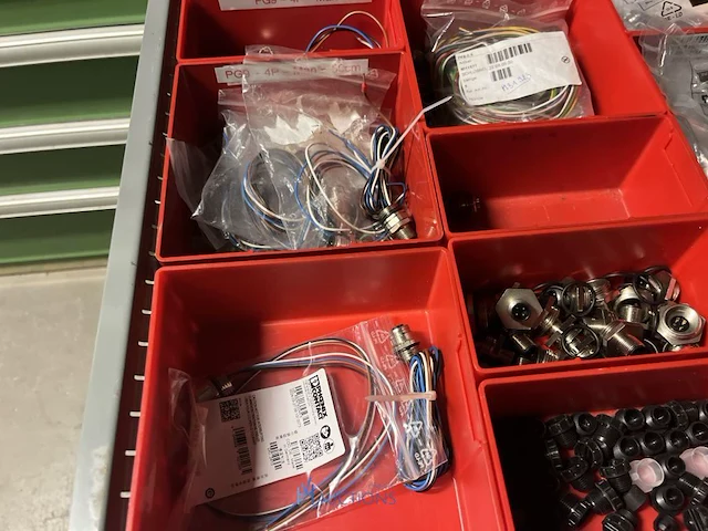 Partij industriële kabels en connectoren - afbeelding 33 van  64