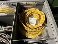 Partij industriële kabels en connectoren - afbeelding 36 van  64