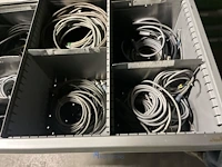 Partij industriële kabels en connectoren - afbeelding 37 van  64