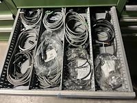 Partij industriële kabels en connectoren - afbeelding 41 van  64