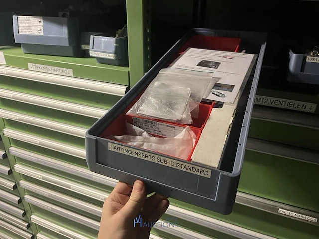 Partij industriële kabels en connectoren - afbeelding 55 van  64