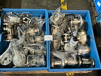 Partij industriële kogelkranen - afbeelding 3 van  10