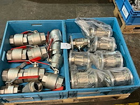 Partij industriële kogelkranen - afbeelding 2 van  5