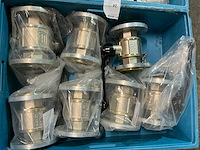 Partij industriële kogelkranen - afbeelding 6 van  8