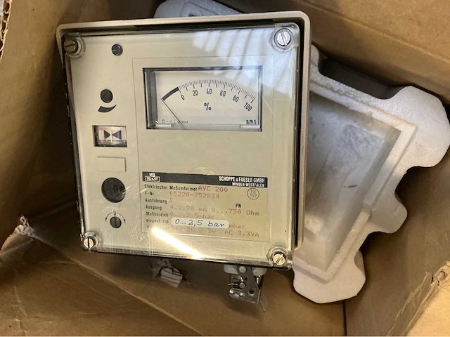 Partij industriële meet- en procesinstrumentatie - afbeelding 3 van  6