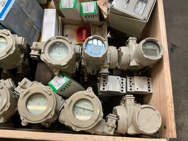 Partij industriële meet- en regelapparatuur - afbeelding 5 van  10