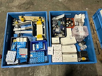 Partij industriële sensoren en schakelaars