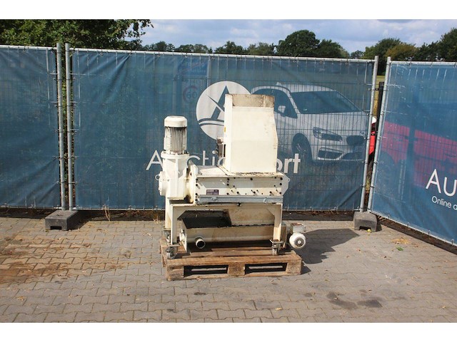 Partij industriële shredders habermehl eh 400 elektrisch 2004- 5 stuks - afbeelding 1 van  1