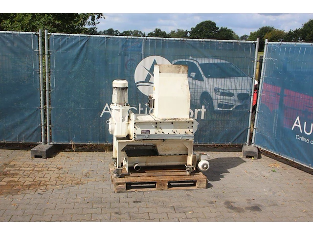 Partij industriële shredders habermehl eh 400 elektrisch 2004- 5 stuks - afbeelding 1 van  1