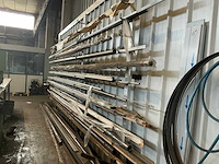 Partij inox - en aluminiumvoorraad - afbeelding 1 van  6