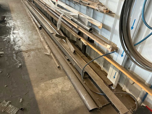 Partij inox - en aluminiumvoorraad - afbeelding 3 van  6