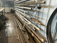Partij inox - en aluminiumvoorraad - afbeelding 4 van  6