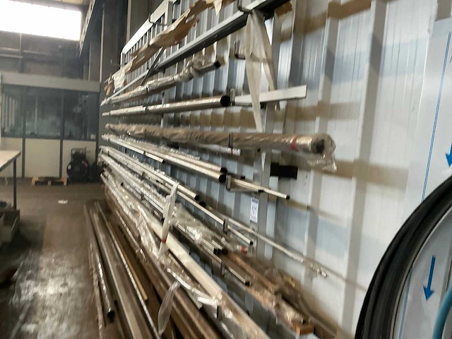 Partij inox - en aluminiumvoorraad - afbeelding 5 van  6