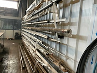 Partij inox - en aluminiumvoorraad - afbeelding 5 van  6