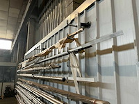 Partij inox - en aluminiumvoorraad - afbeelding 6 van  6