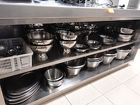 Partij inox bakken - afbeelding 1 van  5