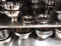 Partij inox bakken - afbeelding 3 van  5