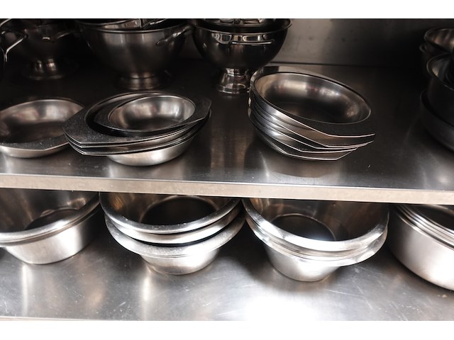 Partij inox bakken - afbeelding 4 van  5