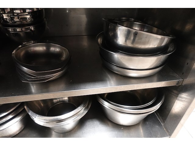 Partij inox bakken - afbeelding 5 van  5