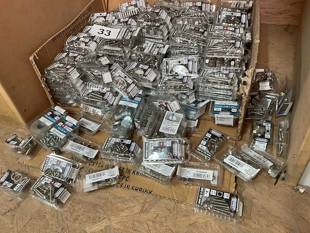 Partij inox bevestigingen - afbeelding 6 van  7