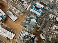 Partij inox bevestigingen - afbeelding 7 van  7
