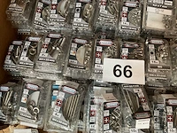 Partij inox bevestigingen - afbeelding 4 van  8