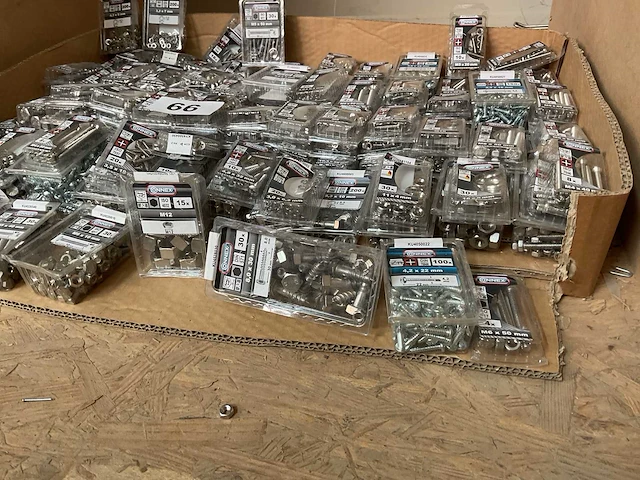 Partij inox bevestigingen - afbeelding 6 van  8