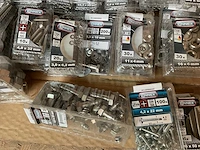 Partij inox bevestigingen - afbeelding 7 van  8