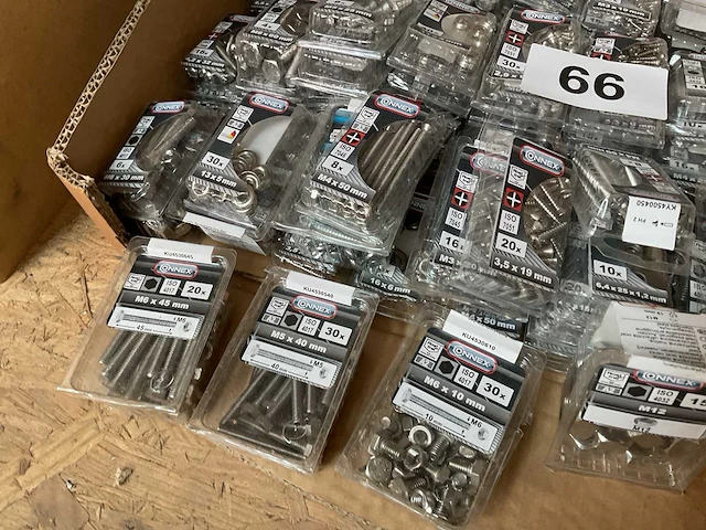 Partij inox bevestigingen - afbeelding 8 van  8