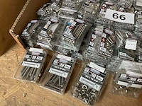 Partij inox bevestigingen - afbeelding 8 van  8