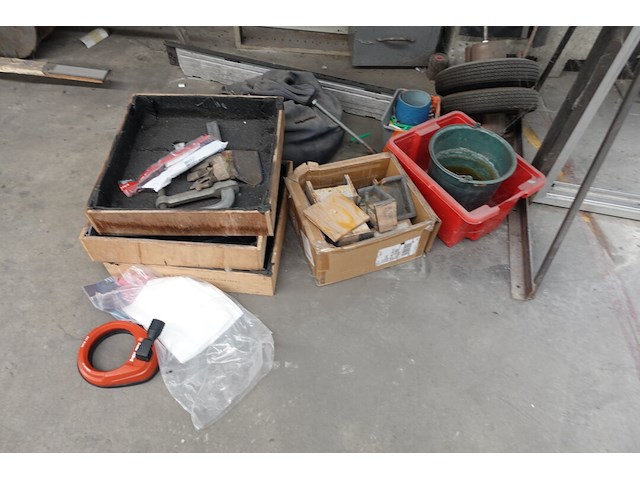 Partij inox & staal - afbeelding 9 van  23