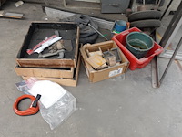 Partij inox & staal - afbeelding 9 van  23