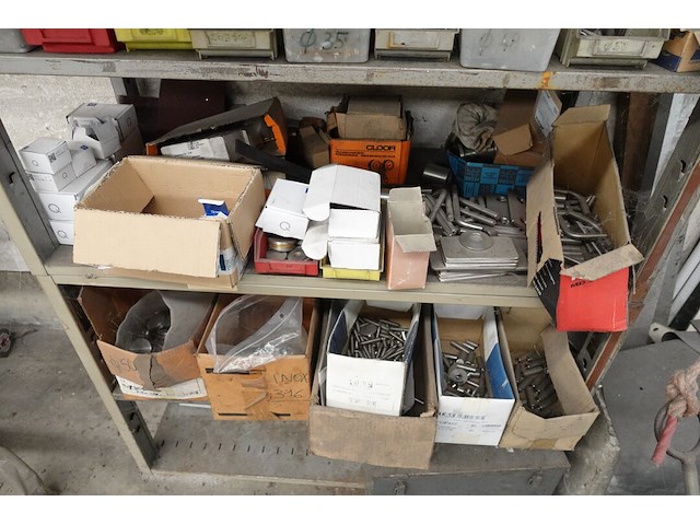 Partij inox & staal - afbeelding 10 van  23