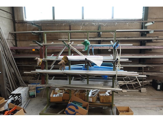 Partij inox & staal - afbeelding 1 van  23