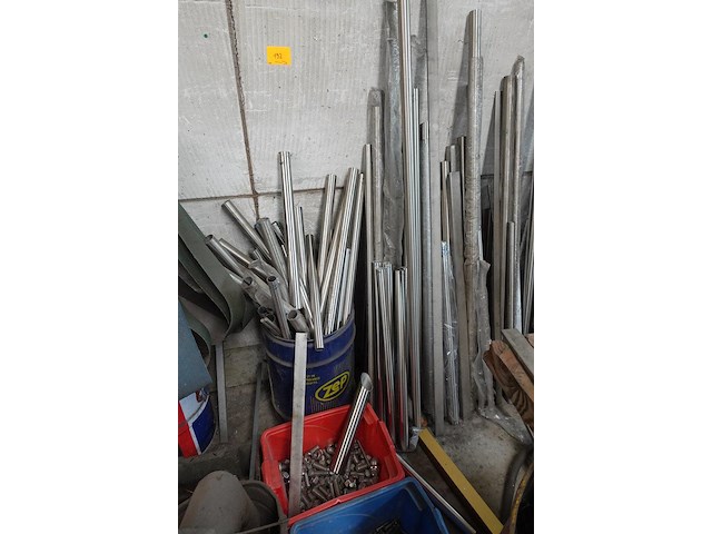 Partij inox & staal - afbeelding 12 van  23