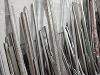 Partij inox & staal - afbeelding 17 van  23