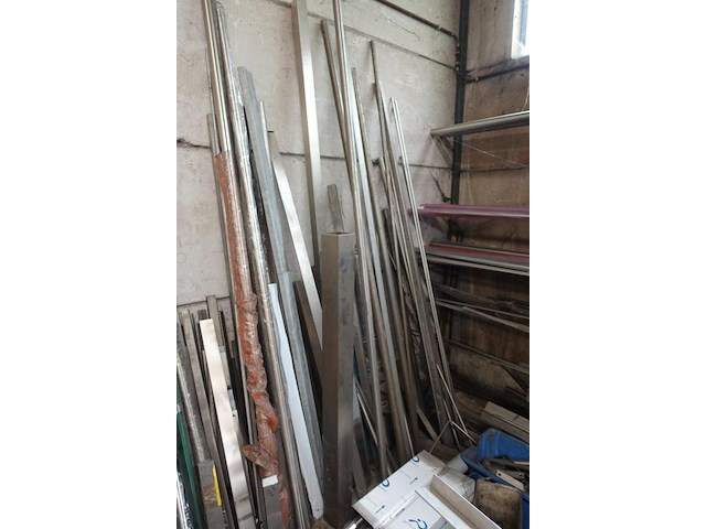 Partij inox & staal - afbeelding 18 van  23
