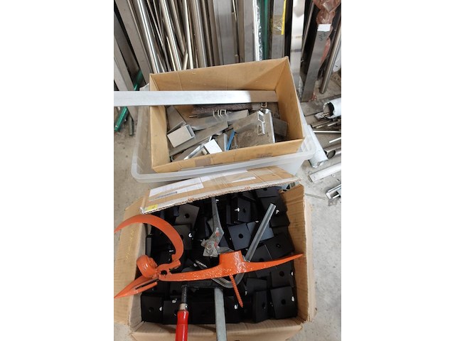 Partij inox & staal - afbeelding 19 van  23
