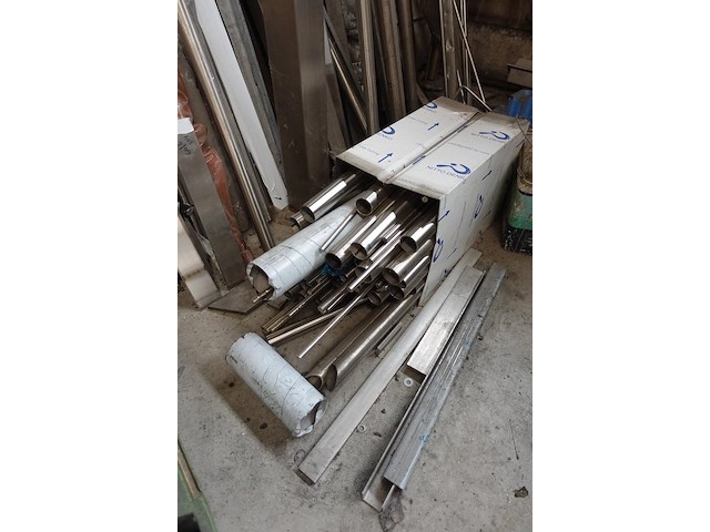 Partij inox & staal - afbeelding 20 van  23