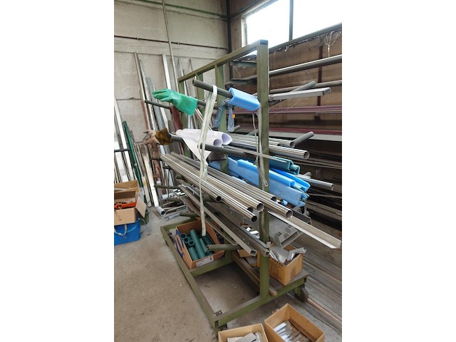 Partij inox & staal - afbeelding 21 van  23