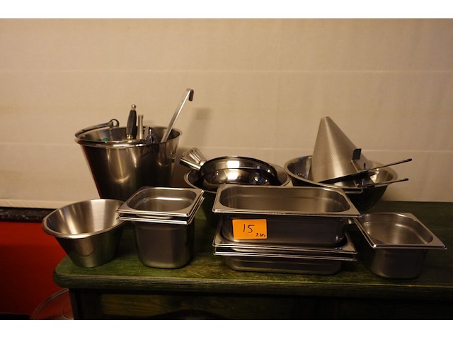 Partij inox - afbeelding 1 van  9