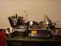 Partij inox - afbeelding 1 van  9