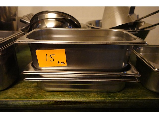 Partij inox - afbeelding 4 van  9