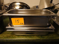 Partij inox - afbeelding 4 van  9